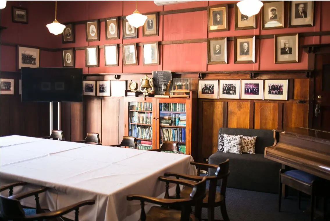 Committee room in the Harbour Room