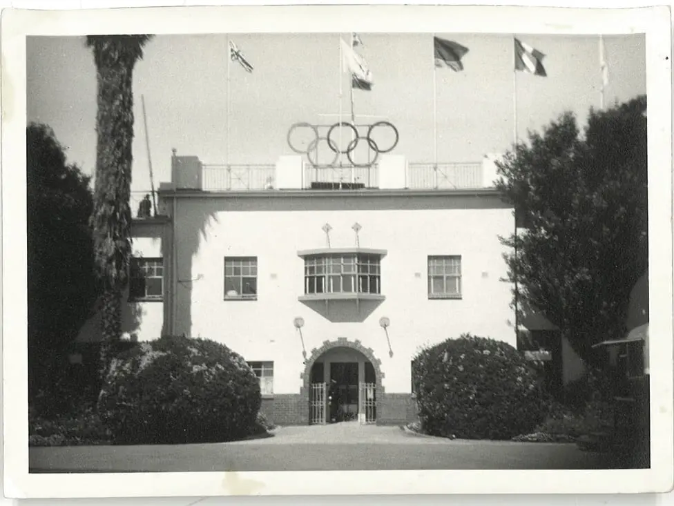 The Royal Melbourne Yacht Squadron during the Olympics