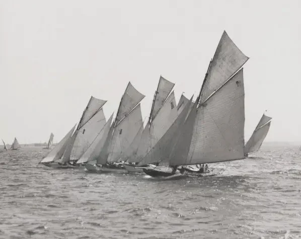 A yacht race