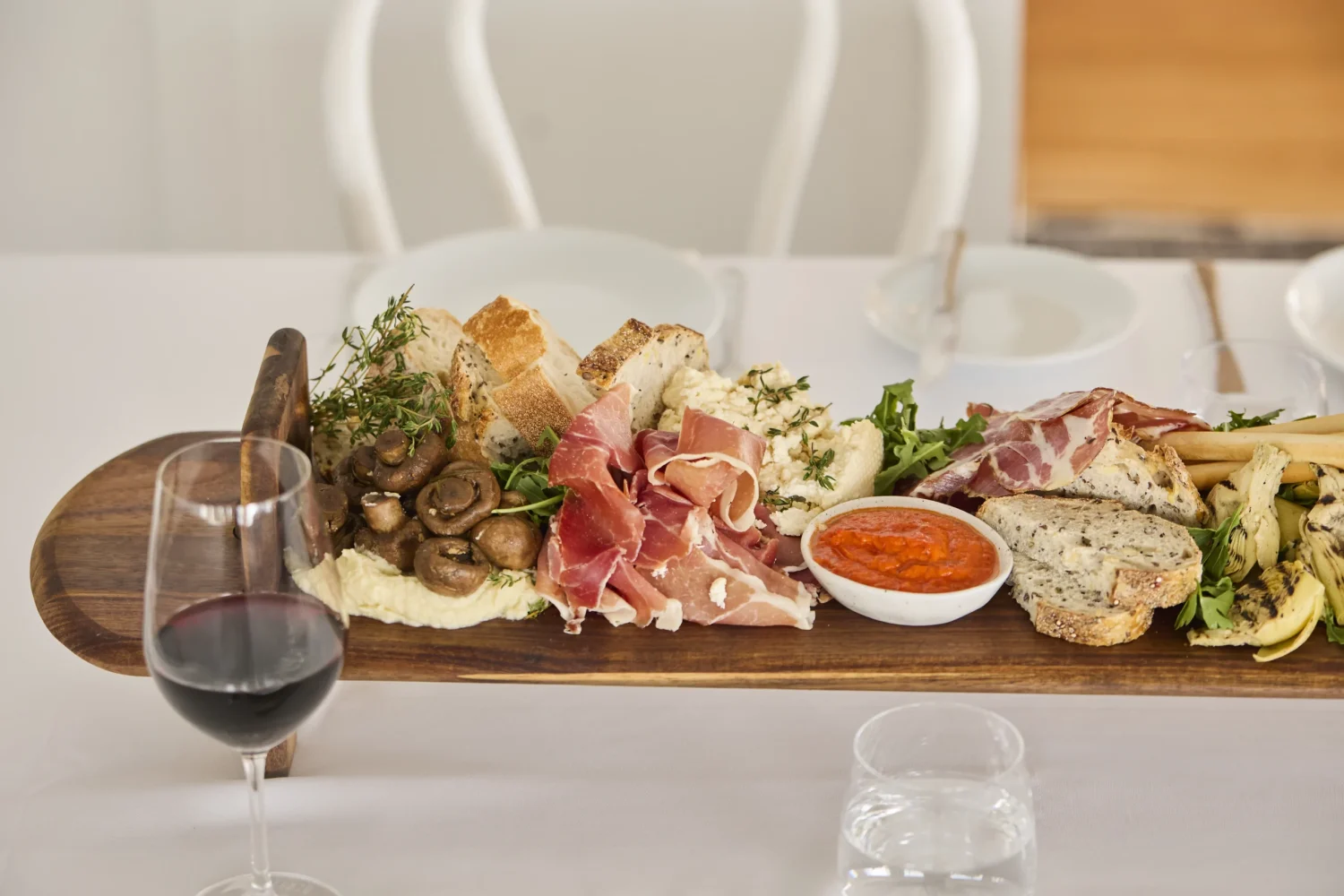 Antipasto platter